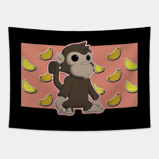 Going Bananas Tapestry