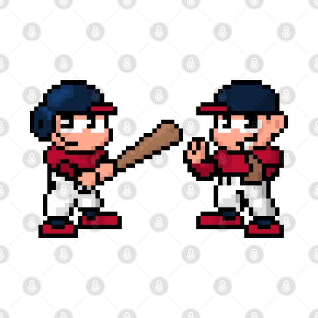 8-Bit Baseball Team - Atlanta by The Pixel League