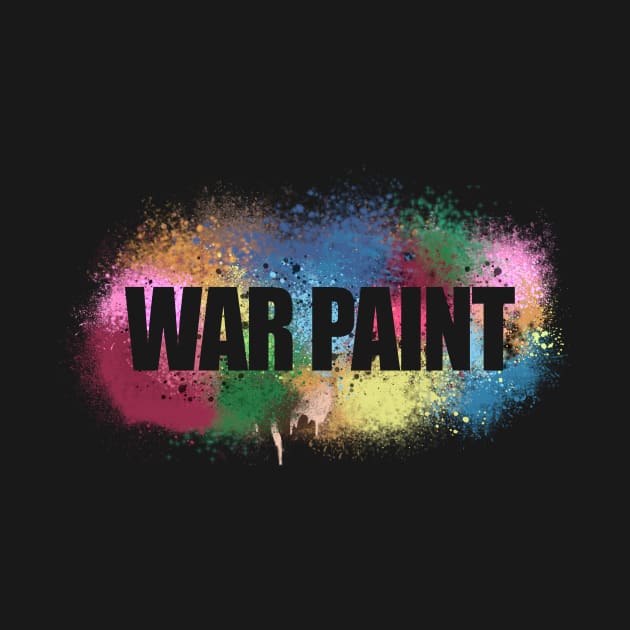 War Paint by Emsimonsen