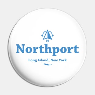 Northport, Long Island, New York Pin