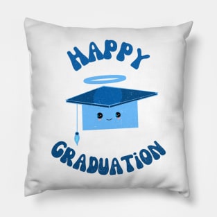 happy graduation Pillow