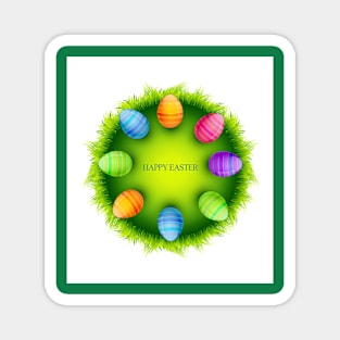 Happy Easter Magnet