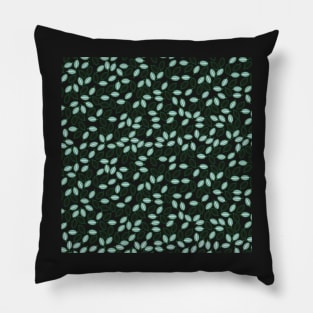 Cacao Pods Motif Pillow