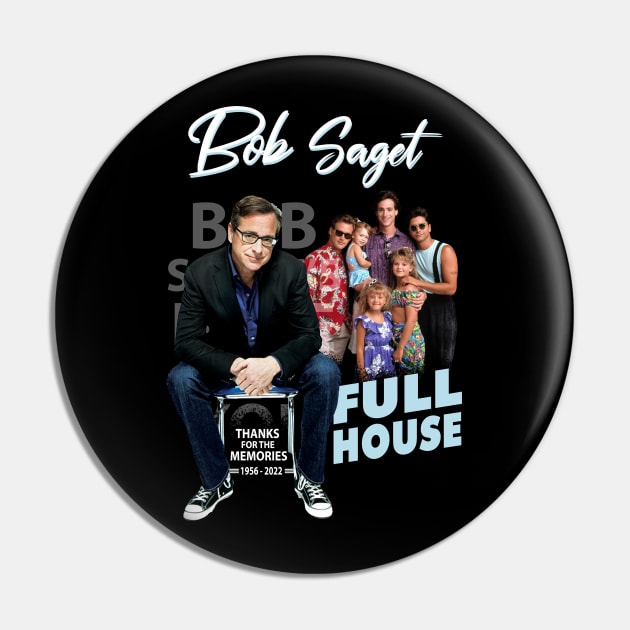 Bob Saget Pin by CLOSE THE DOOR PODCAST