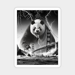 "Pandadoom": Terror at the Stormy Bridge Magnet