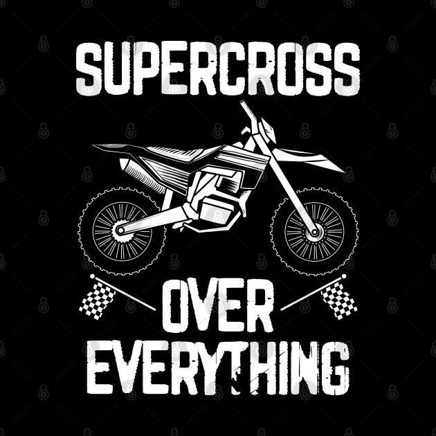 Supercross Over Everything Freestyle Motocross Motorcycle by sBag-Designs