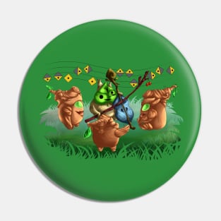 Music in the Forest Pin