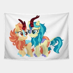 Kirin Aunts Tapestry