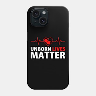 Unborn Lives Matter - Pro Life Phone Case