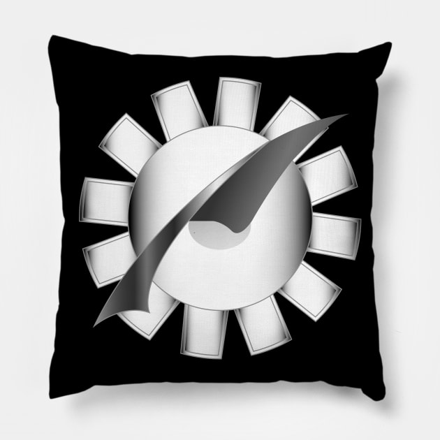 Navy - Rate - Data Processing Technician wo txt Pillow by twix123844