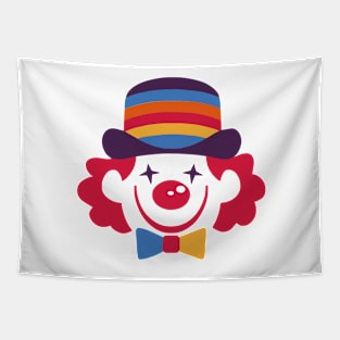 silly clown Tapestry