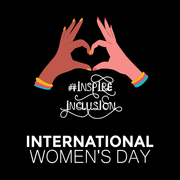 Count Her Inspire Inclusion Women's International Day 2024 by AimArtStudio