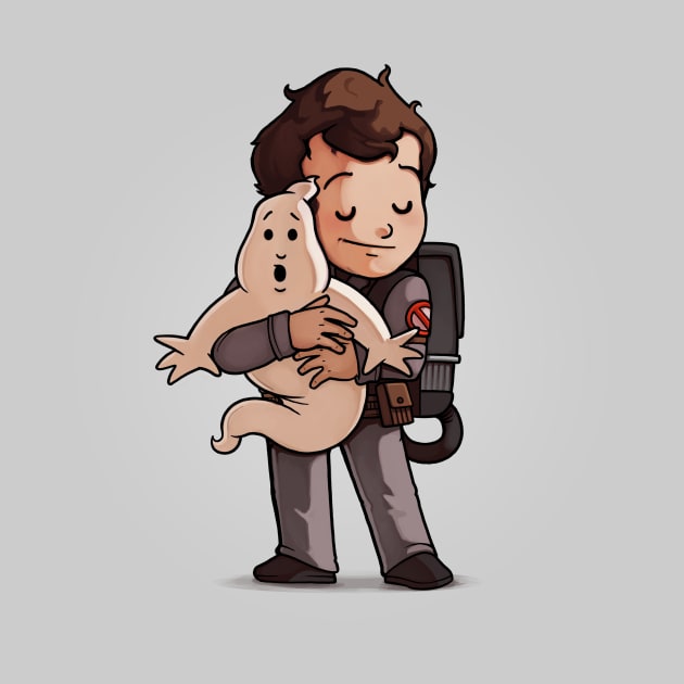 Who you gonna call? by Naolito