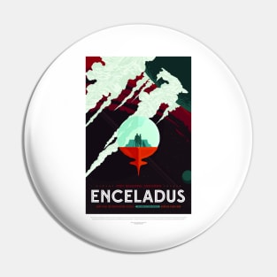 ENCELADUS // JPL Pin