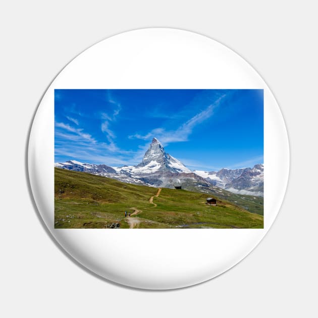 The Matterhorn Mountain, Zermatt, Switzerland Pin by GrahamPrentice