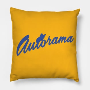 Auto-rama | Autorama | Car | Autos | Racing Pillow