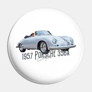 1957 Porsche 356A Coupe Pin