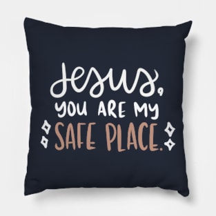 Safe Place Collection Pillow