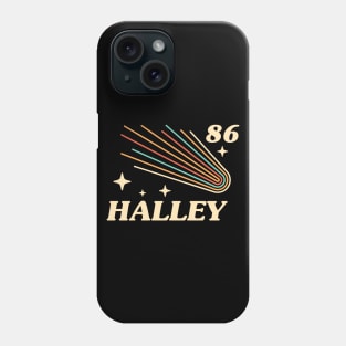 Halley 86 for space lovers Phone Case