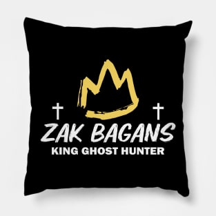 Zak Bagans King Ghost Adventures Pillow