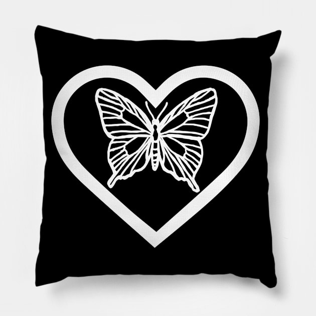 Monarch Butterfly lover Pillow by livania