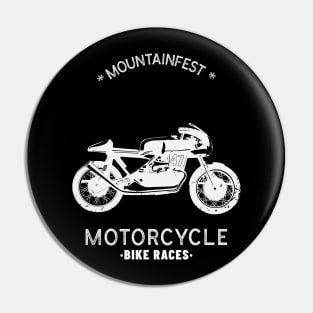 Mountainfest Motorcycle Bike Races Chopper Pin