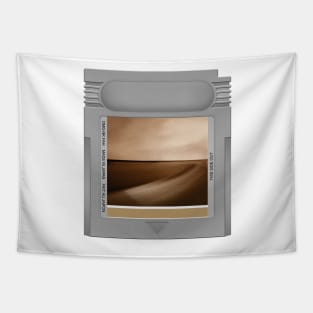 Small Craft on a Milk Sea Game Cartridge Tapestry