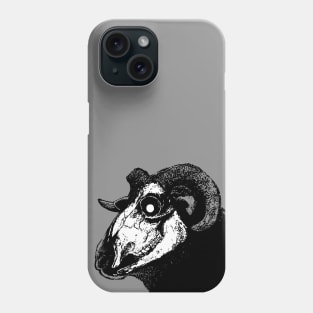 Zombie sheep Phone Case