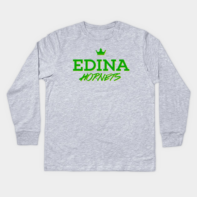 Edina Hornets 7 Hornets Kids Long Sleeve T Shirt Teepublic