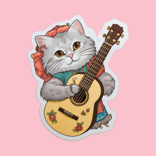 Cat Rocker - Long live the music! by emblemat2000@gmail.com