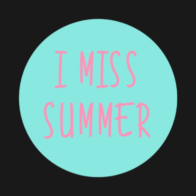 I Miss Summer VSCOGRL Visco Girl Sticker Teal Pink Pastel by gillys