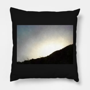 Sunset on Etna Pillow