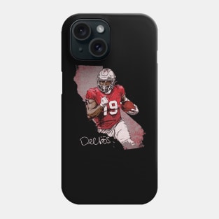 Deebo Samuel San Francisco City Map Phone Case