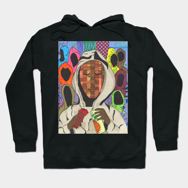 abstract hoodies