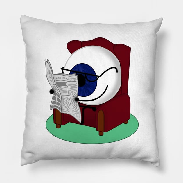 Sight Reading Pillow by Eriklectric