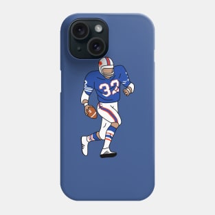 OJ Simpson Illustration Phone Case