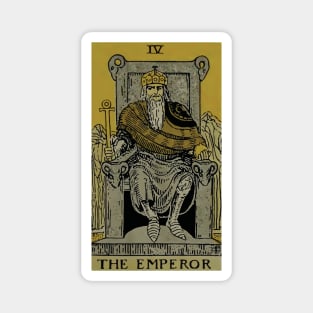 The Emperor Tarot Card Magnet