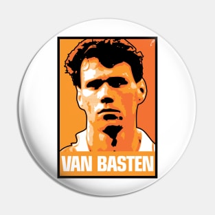 van Basten - NETHERLANDS Pin