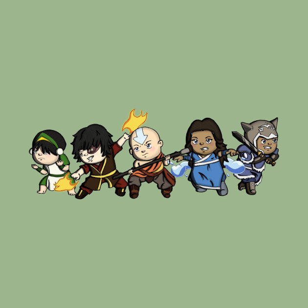 Team Avatar - Avatar The Last Airbender - Tank Top | TeePublic