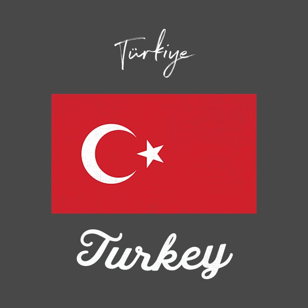 Turkey Flag by phenomad