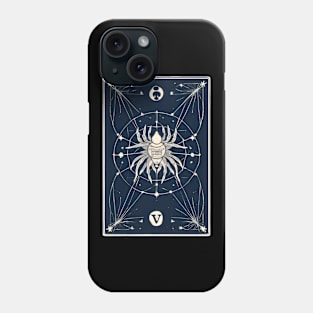 Spider Tarot Card Reader Astrology Occult Phone Case