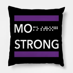 Mo Strong Pillow