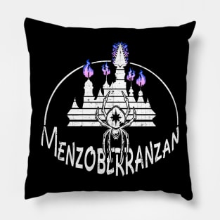 Menzoberranzan V2 for nerdy Roleplaying Games Pillow