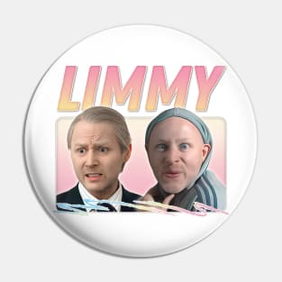 Limmy //// Retro Aesthetic Fan Art Design Pin