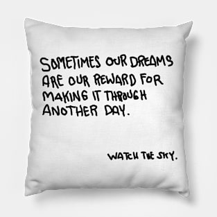 Our dreams Pillow