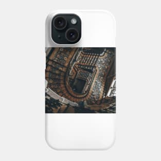 Architectural photography of stairs Phone Case