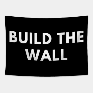 Build the Wall Tapestry