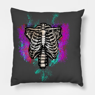 Ribcage Pillow