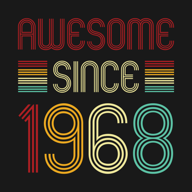 Vintage Awesome Since 1968 by Che Tam CHIPS