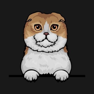 Scottish Fold Cat T-Shirt